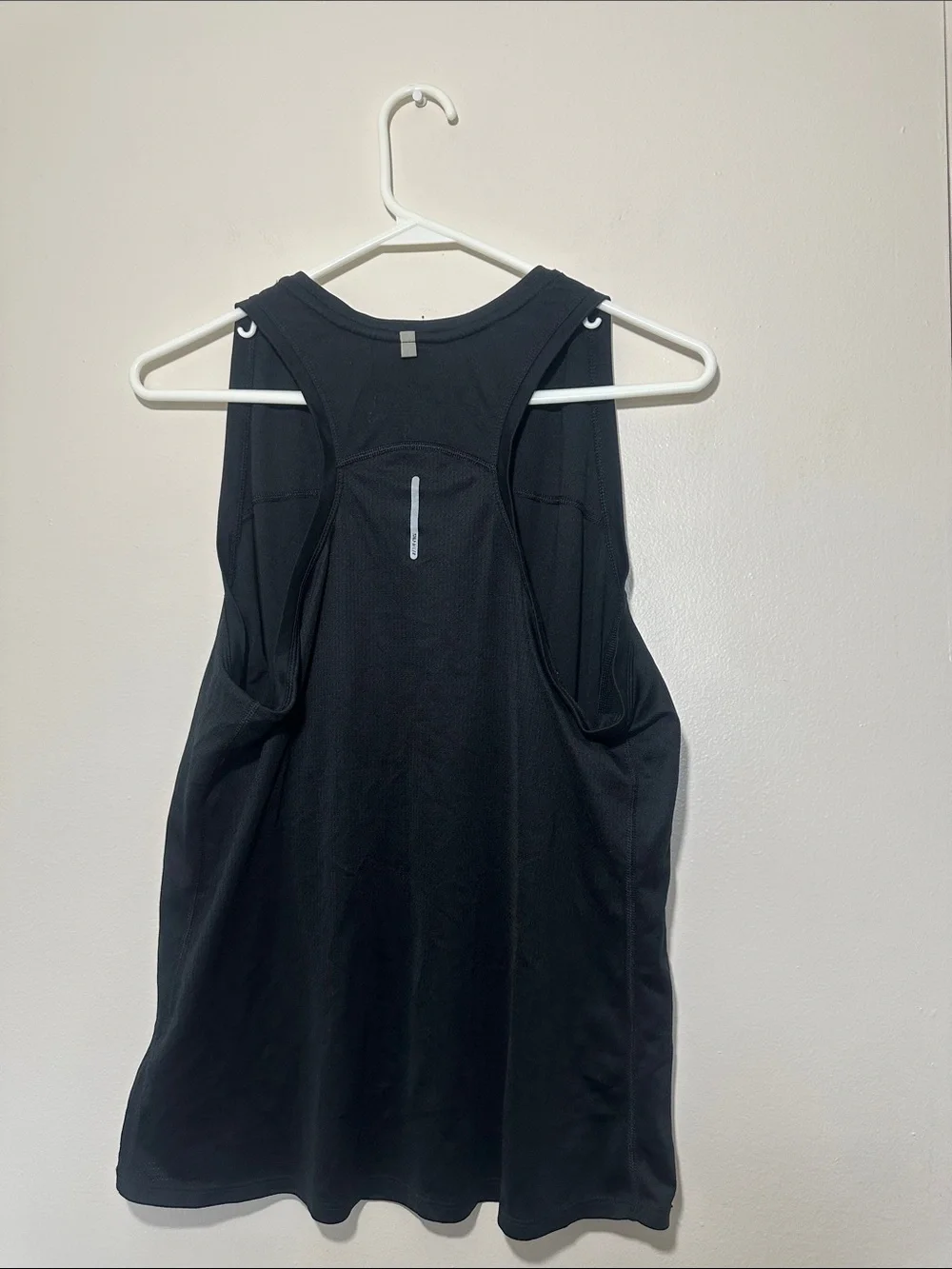 Nike Black Athletic Dri-FIT Tank Top